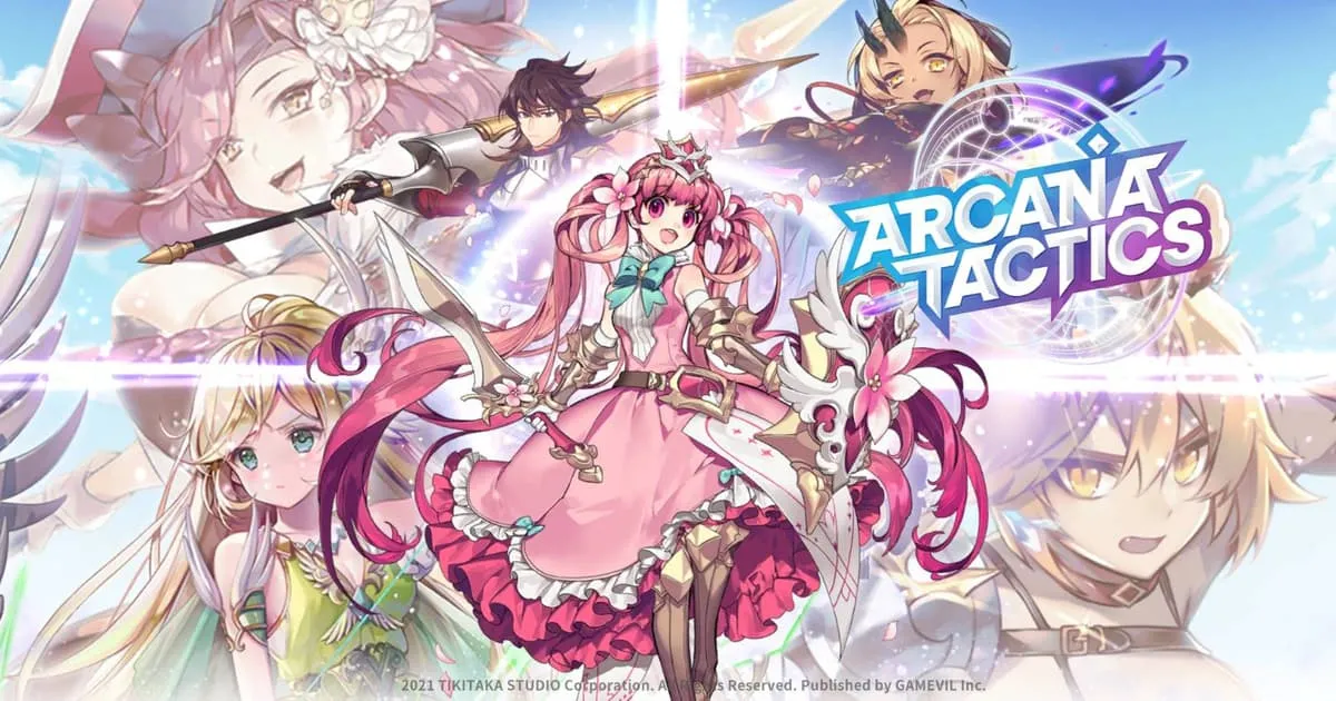 GAMEVIL ประเดิมเกมใหม่! ‘Arcana Tactics’ เริ่มทดสอบ CBT และเปิดลงทะเบียนล่วงหน้าแล้ว