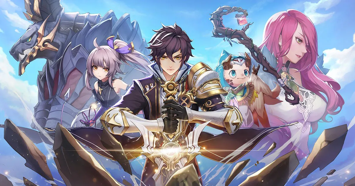 Master Topia เกมมือถือแนว MMORPG ผจญภัยสไตล์อนิเมะ เปิดให้บริการแล้ว!