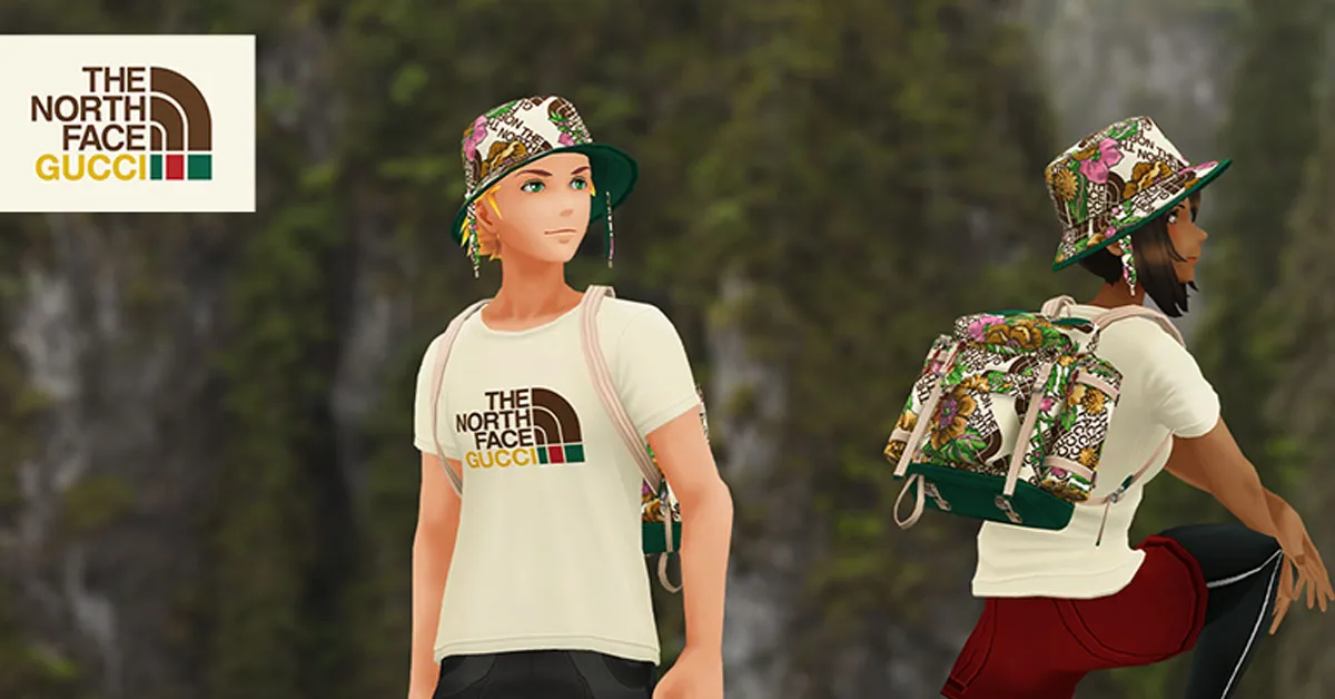 คอลเล็คชั่นสุดเท่ The North Face x Gucci พร้อมบุก Pokemon GO แล้ว!