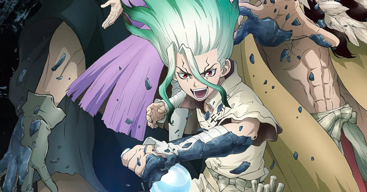 Dr. STONE อนิเมะ ซีซั่น 2 ปล่อยภาพสกรีนช็อตของตอนแรกก่อนฉายจริง!