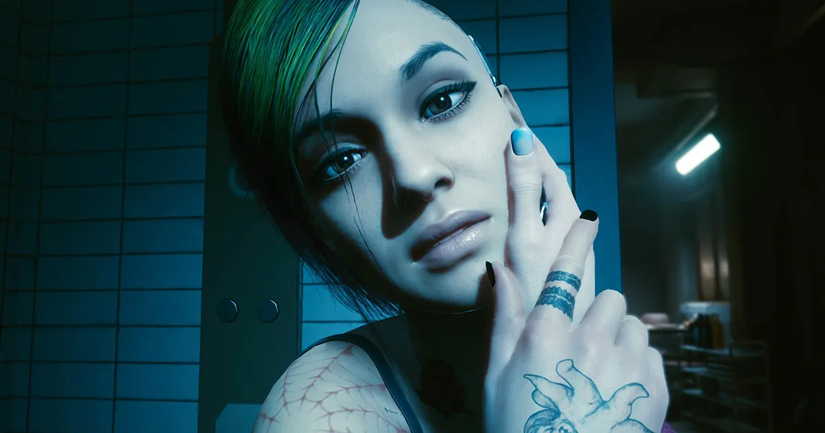 Cyberpunk 2077 มือดีเจาะข้อมูลจนพบเสียงผู้ชายในฉาก Romance กับ Judy