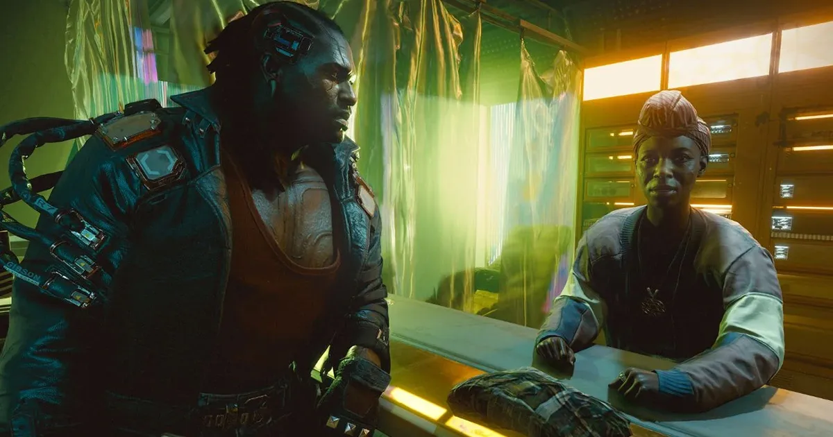 Cyberpunk 2077 ผู้เล่นออกแบบ 3D Print มาช่วยแก้ปัญหาระบบขายไอเท็ม