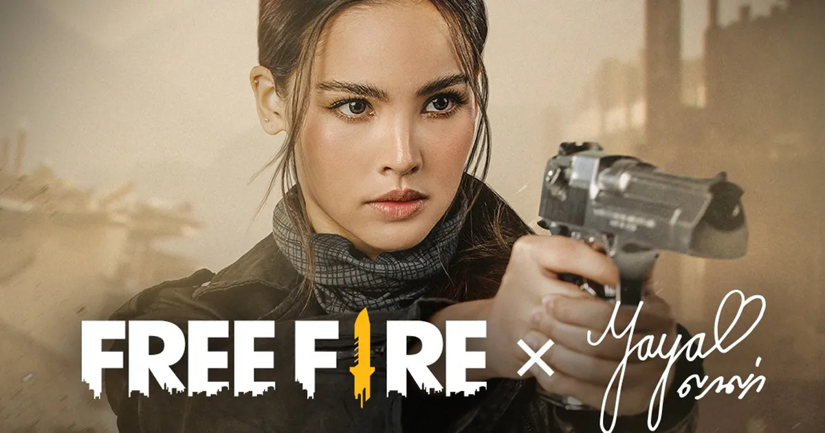 Free Fire เปิดตัวพรีเซนเตอร์   "ญาญ่า อุรัสยา"  จัดเต็ม Live Action ฟอร์มยักษ์ UNDEFEATED