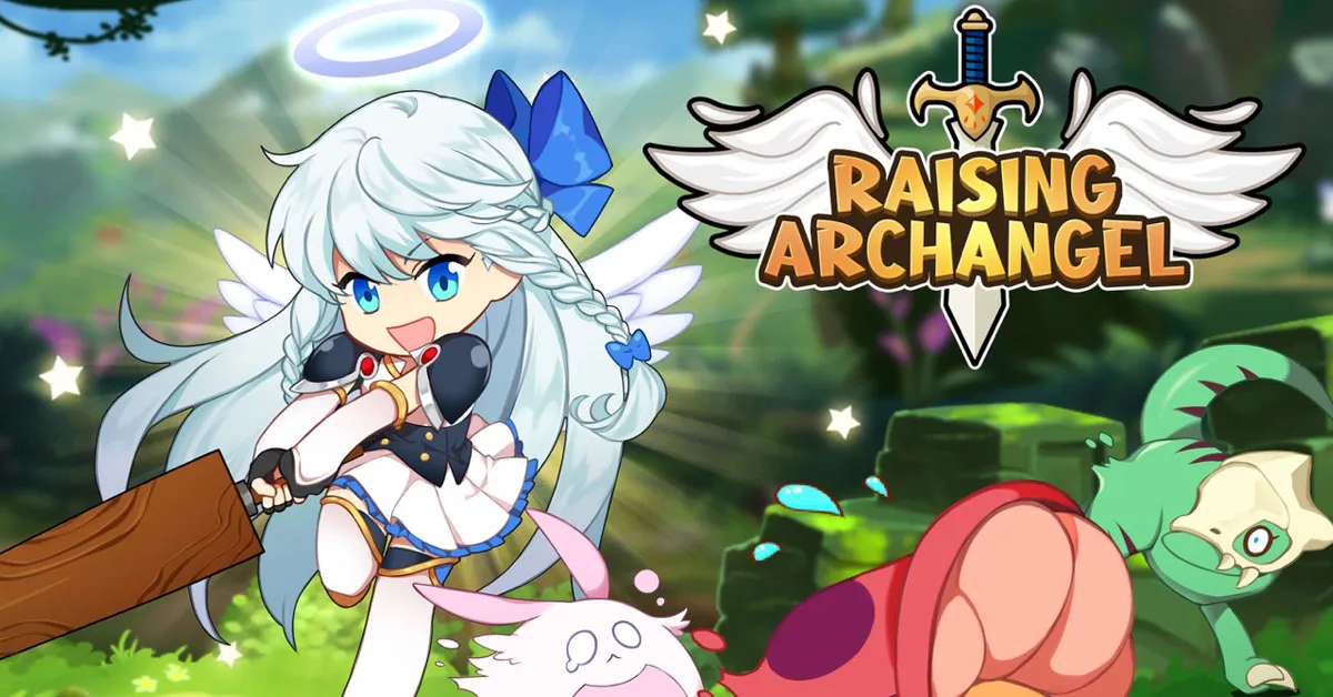 เกมมือถือ Raising Archangel: AFK Angel Adventure ประกาศเปิดให้บริการแล้ว!