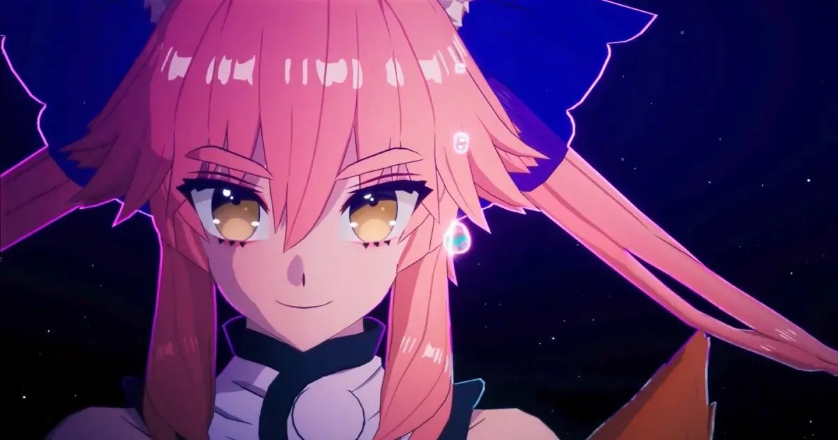 Fate/EXTRA Record ปล่อยตัวอย่างเทรลเลอร์ของ Tamamo no Mae