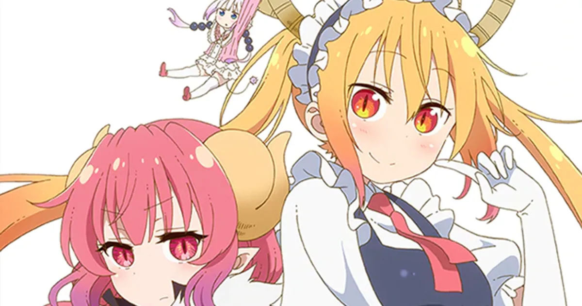 Miss Kobayashi’s Dragon Maid ซีซั่น 2 ปล่อยภาพวิชวลใหม่ฉายกรกฎาคมนี้