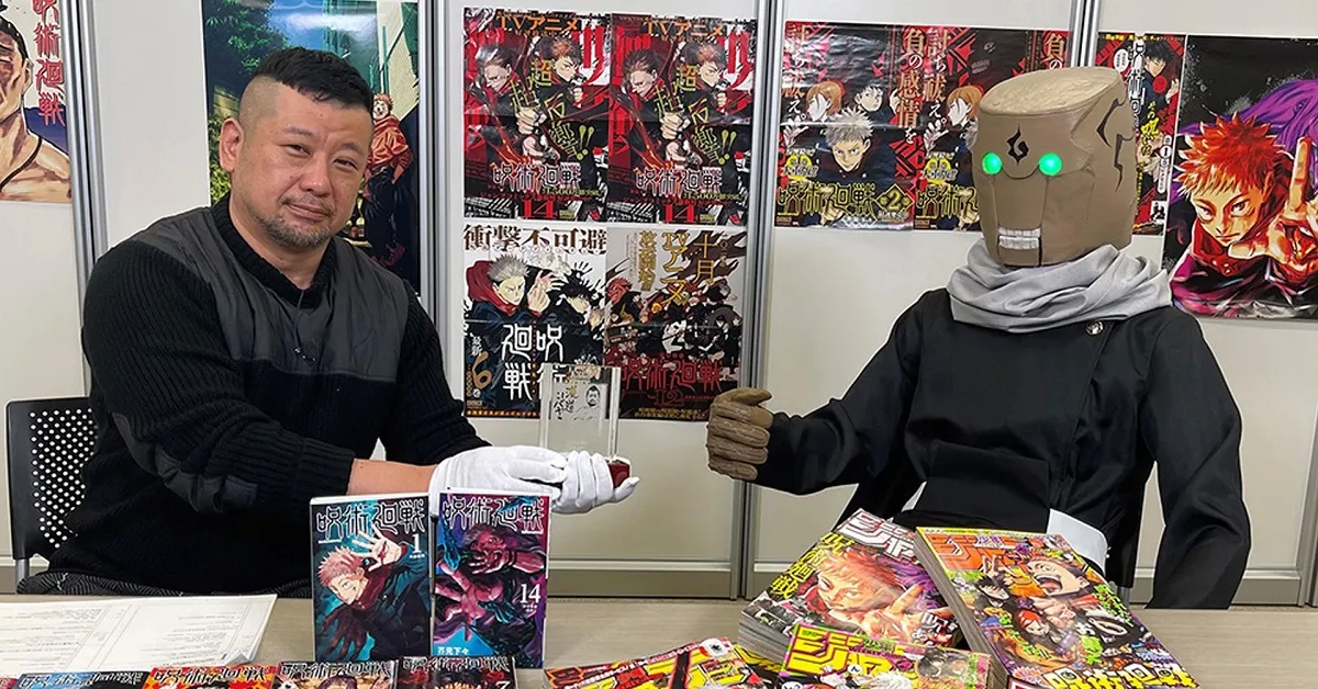 ผู้เขียน Jujutsu Kaisen เตรียมออกรายการทีวีเป็นครั้งแรก ผ่านร่าง Mechamaru