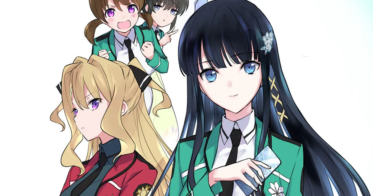 Mahouka Koukou no Rettousei เตรียมตีพิมพ์มังงะภาคใหม่ 2 เรื่อง
