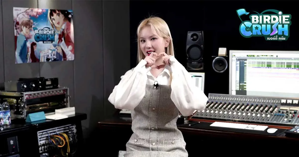 เปิดตัว EUNHA วง GFRIEND จากเกาหลีเตรียมปล่อยเพลง Ost สุดพิเศษ “Buddy Birdie” ให้ Birdie Crush