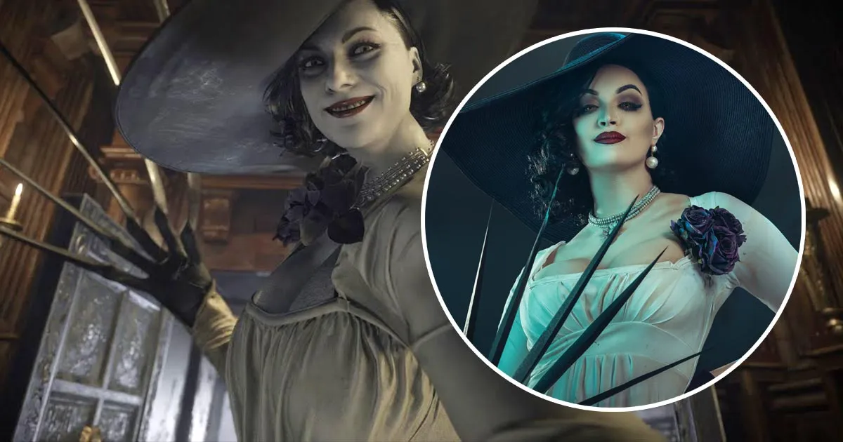 นักคอสเพลย์ชาวต่างชาติแต่งเป็น Lady Dimitrescu จาก Residen Evil Village!