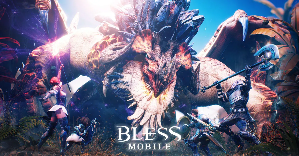 Bless Mobile เกมมือถือ แนว MMORPG เปิดให้ลงทะเบียนล่วงหน้าทั่วโลกแล้ว!