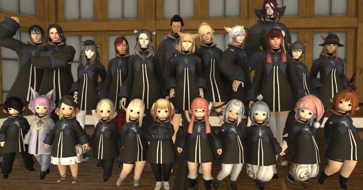 สมาชิกทีม Giovinezza รวมตัวทำคลิปอำลาคุณ Maidy ตำนาน Final Fantasy 14