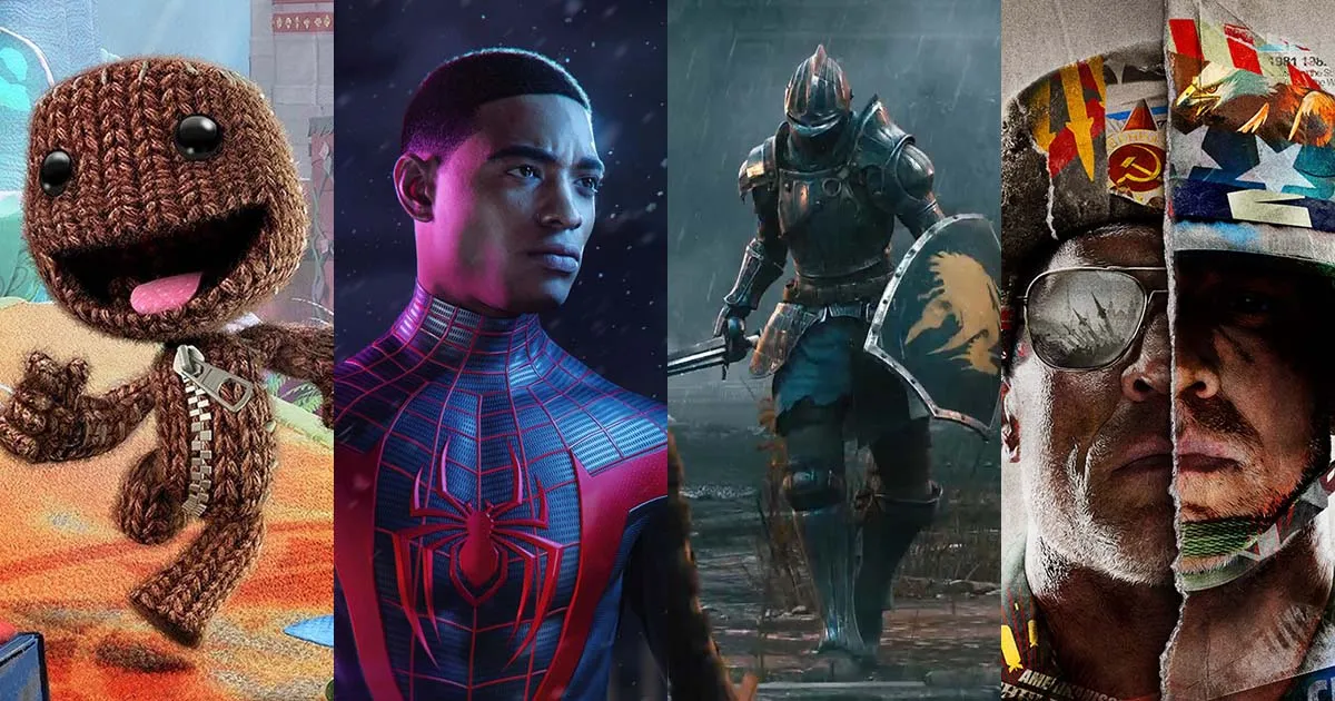 รวมลิสต์เกม PS5 ที่จะมีขายพร้อมการจำหน่ายเครื่องวันแรกในประเทศไทย