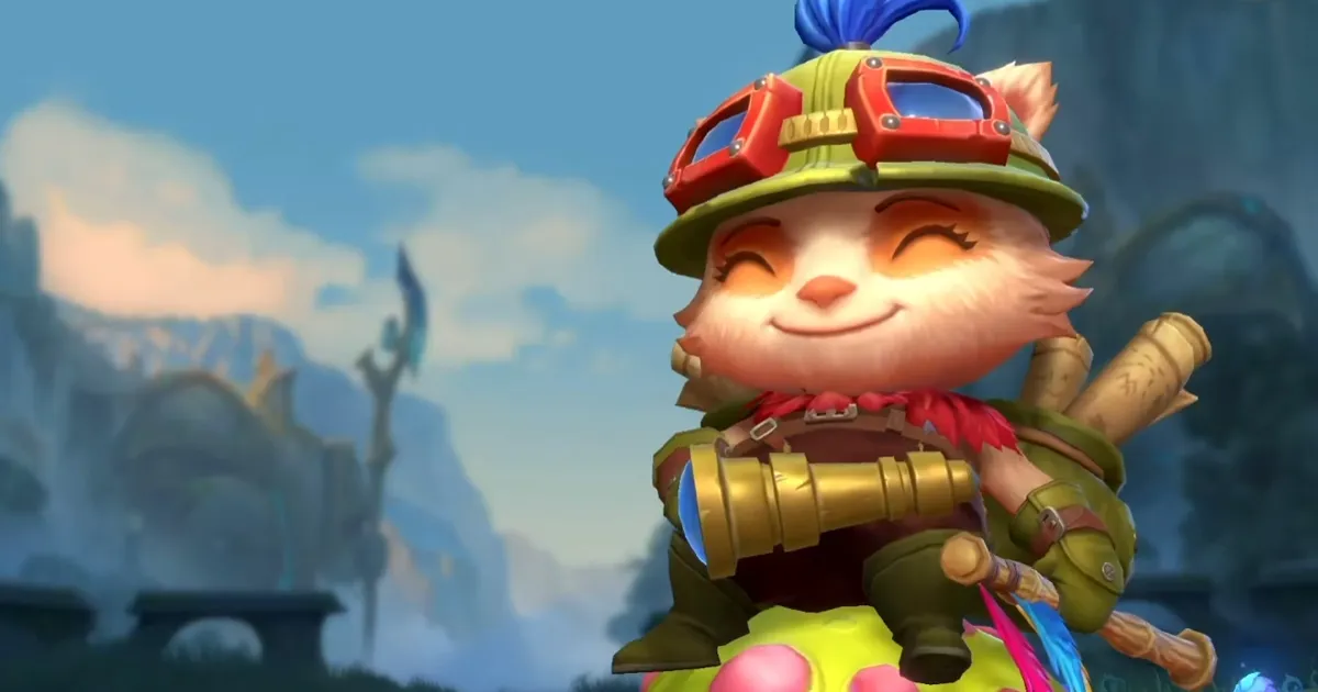 League of Legends: Wild Rift ครบทีม Yordle กัปตัน Teemo มาแล้วจ้า