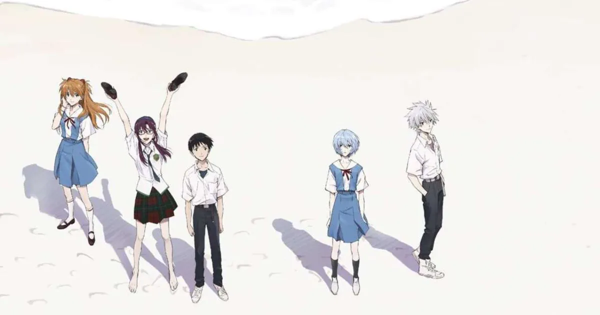 ลบออกไปอย่างไว โรงหนังญี่ปุ่นเผลอพิมพ์ข้อมูลวันฉายใหม่ Evangelion 3.0+1.0
