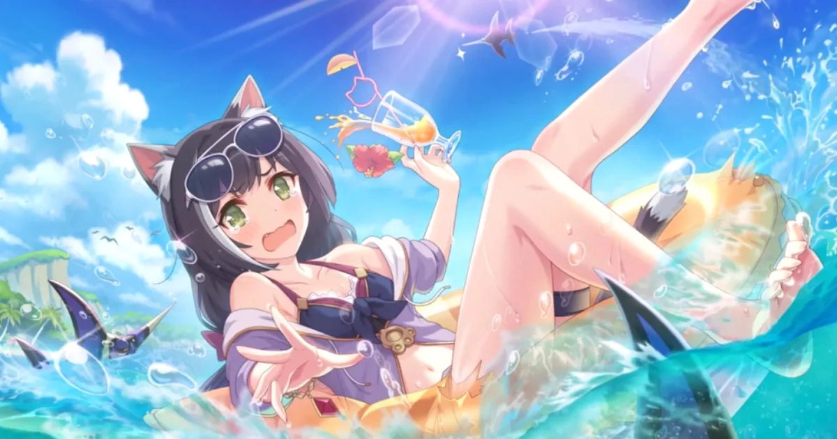 Princess Connect! Re: Dive อัปเดตตัวละครและกิจกรรม พบกับแคล(ฤดูร้อน) และกิจกรรม ทามากิและมิฟุยุ