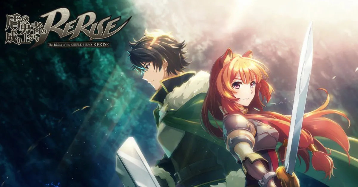 เกมมือถือ The Rising of the Shield Hero –RERISE- เผยคลิป PV เกมเพลย์!