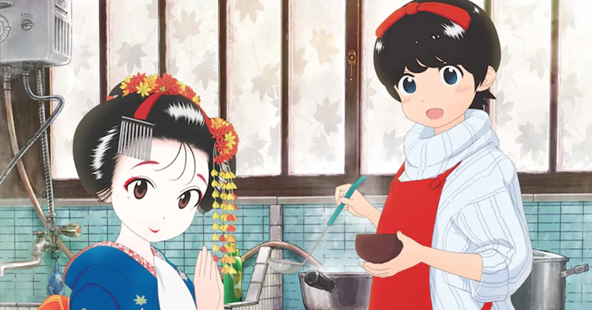 Maiko-san chi no Makanai-san ฉบับ อนิเมะ ปล่อยภาพวิชวลหลัก