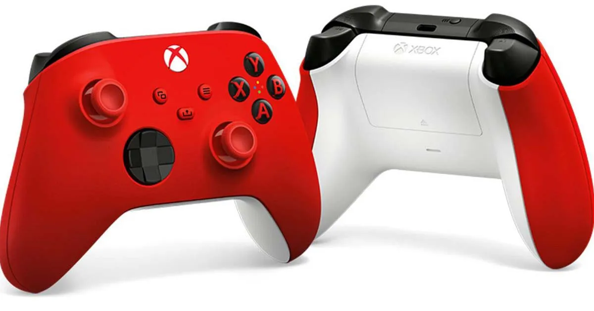 Xbox Series X/S ออกจอยสีใหม่ Pulse Red ในราคาเป็นมิตรกับเกมเมอร์