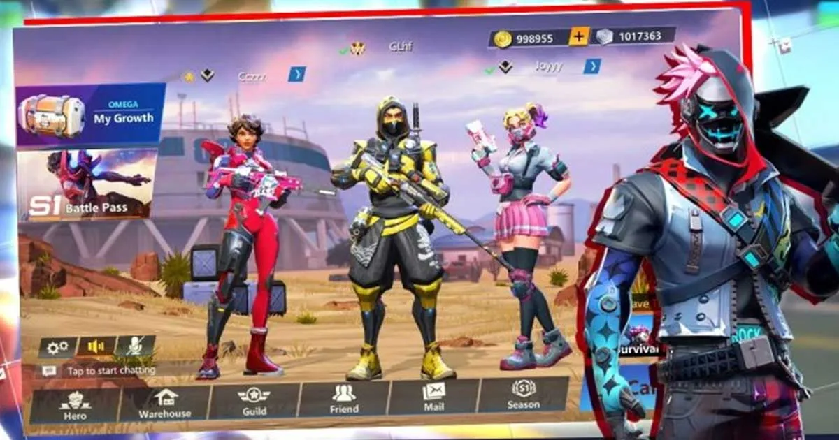 Omega Legends เปิดให้บริการแล้ววันนี้บนสโตร์ไทย