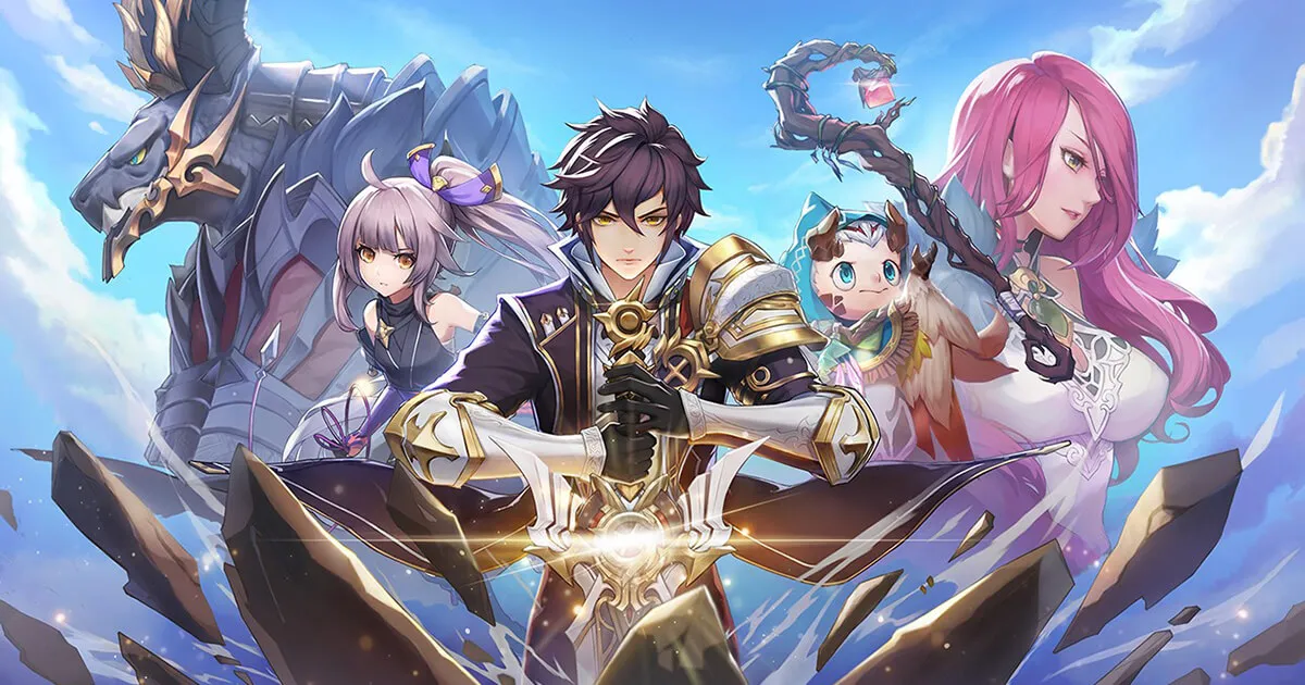 MASTER TOPIA มินิรีวิว - MMORPG ภาพงามอลังบนสมาร์ทโฟนที่ต้องลอง