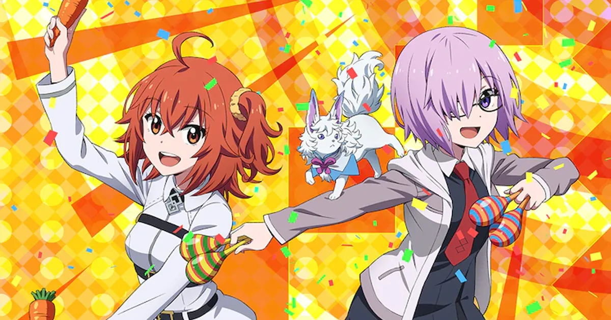 Fate/Grand Order Carnival OVA เรื่องใหม่จากซีรีส์เกม Fate/Grand Order!
