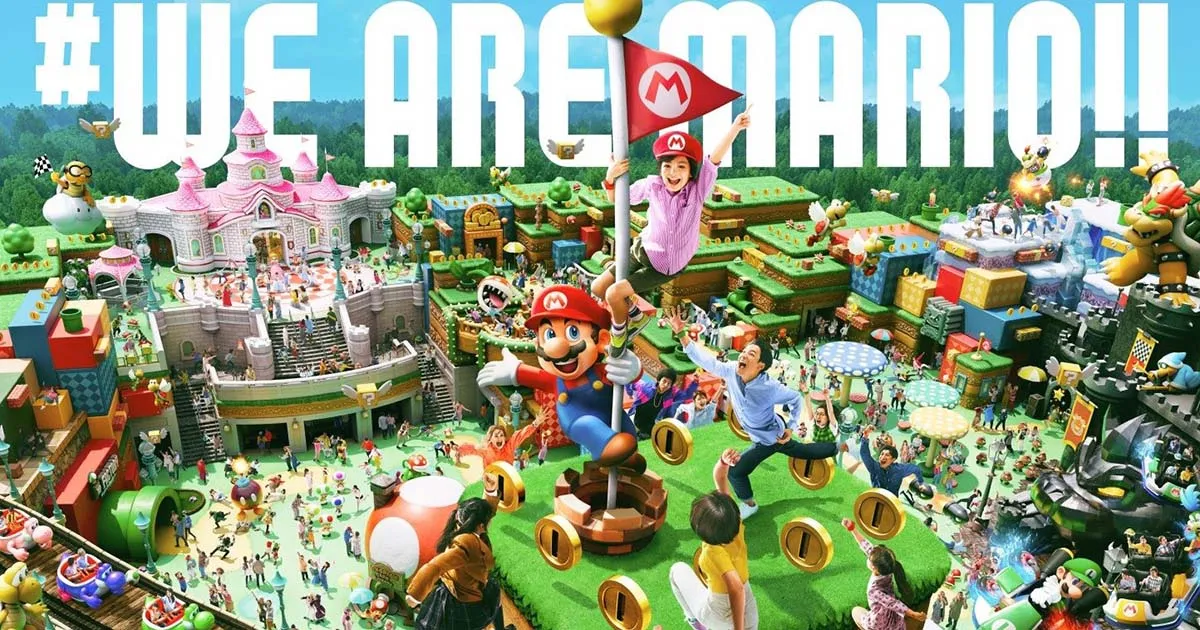สวนสนุก Super Nintendo World เปิดเว็บไซต์หลักแล้ว พร้อมเมนูอาหารสุดพิเศษ