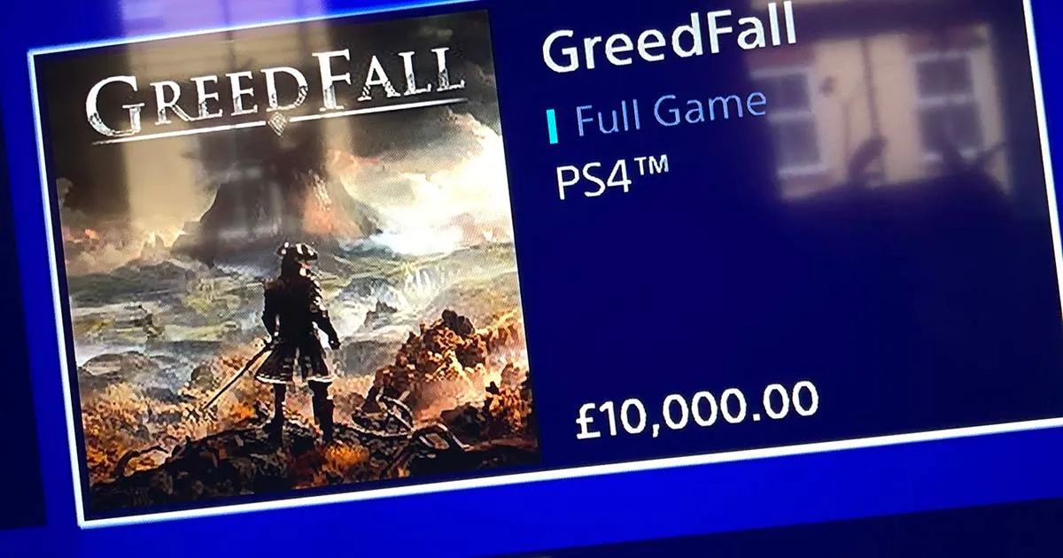 PlayStation Store ใน UK เจอบั๊ก แสดงราคาบางเกมเพี้ยนเป็น 4 แสนบาท
