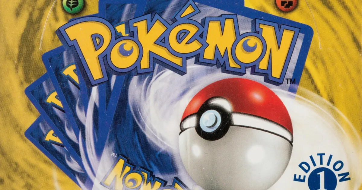 Box Pokemon TCG รุ่นแรกแบบยังไม่แกะราคาแรงจัดพุ่งแตะเลข 12 ล้านบาท