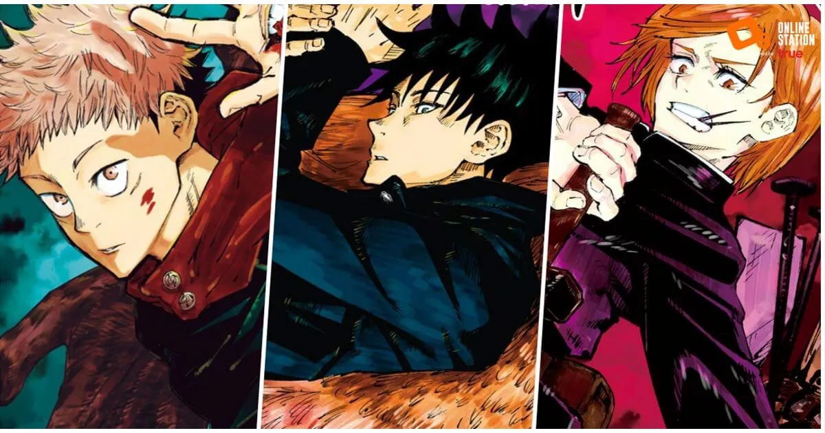 Jujutsu Kaisen เหมายกแผงครองอันดับ มังงะ ขายดีอันดับที่ 2 ยัน 16 ใน Oricon