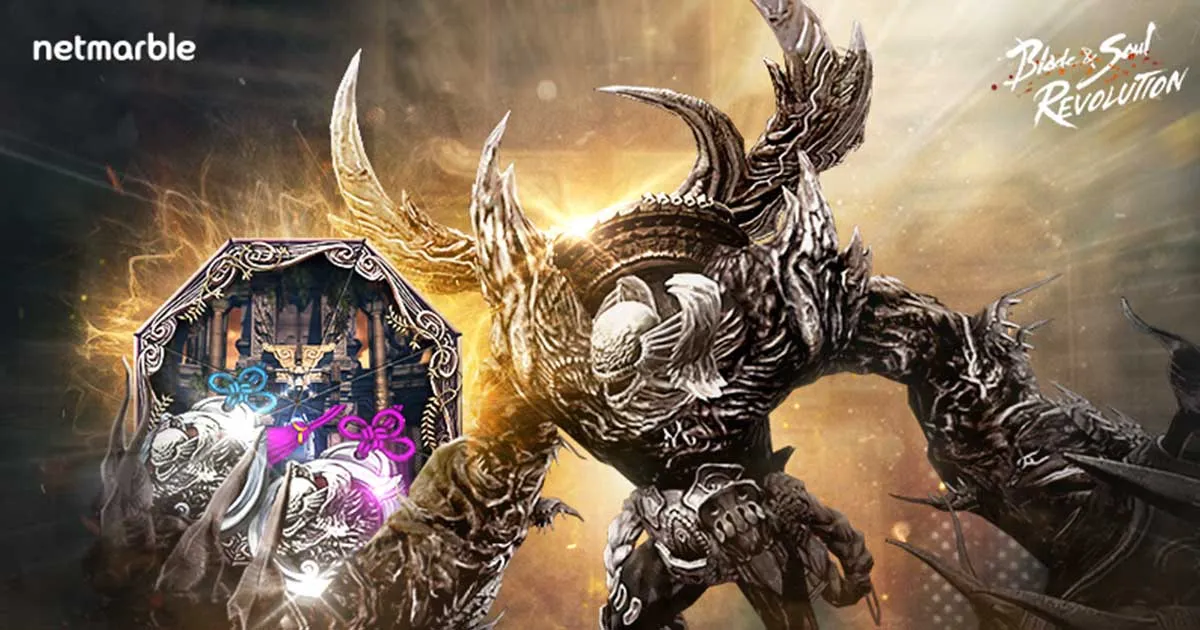 ผจญภัยไปกับดันเจี้ยนบุกสังหารใหม่ ‘หอคอยเงามืดชั้นล่าง’ ใน Blade&Soul Revolution