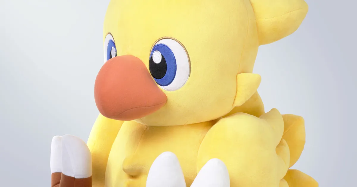 ตุ๊กตา Chocobo ไซส์จัมโบ้ สุดน่ารักน่ากอดจากซีรีส์ Final Fantasy