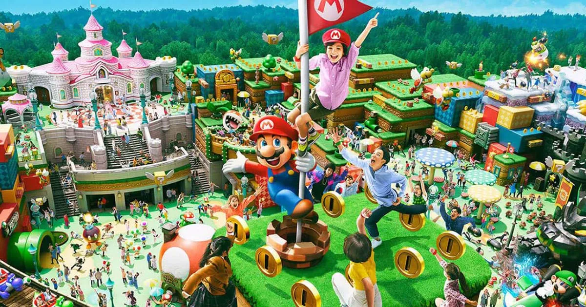 เศร้า! สวนสนุก Super Nintendo World เจอเลื่อนเปิดไม่มีกำหนด เซ่นพิษโควิด