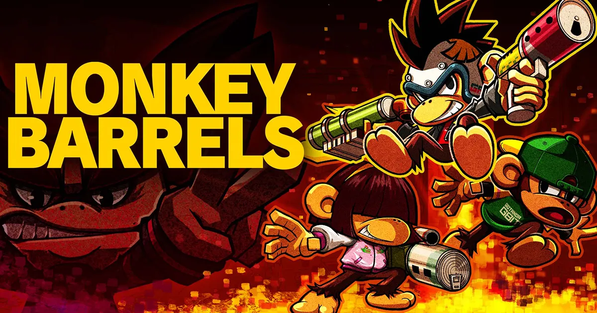 เกม Monkey Barrels จ๋อจอมป่วนจ่อลงบน PC เดือนหน้า!