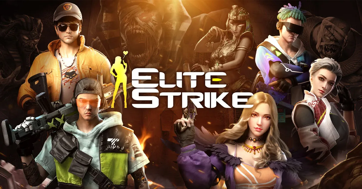 Elite Strike เกมมือถือแนว  Action FPS เปิด Pre-OBT!