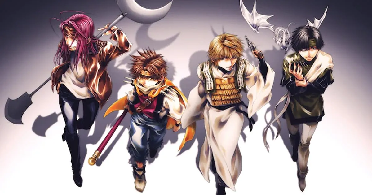 Saiyuki ประกาศทำบท Even a worm เป็นฉบับ อนิเมะ พร้อมปล่อยทีเซอร์ตัวแรก