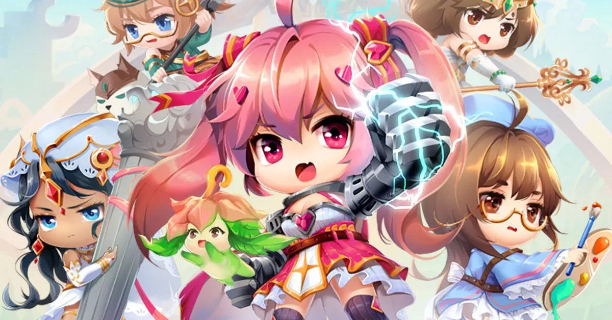 เตรียมออกกอบกู้โลกกับสาวๆ สุดโมเอะ! เกมมือถือ MoeGirl Go! เปิด OBT แล้ว!