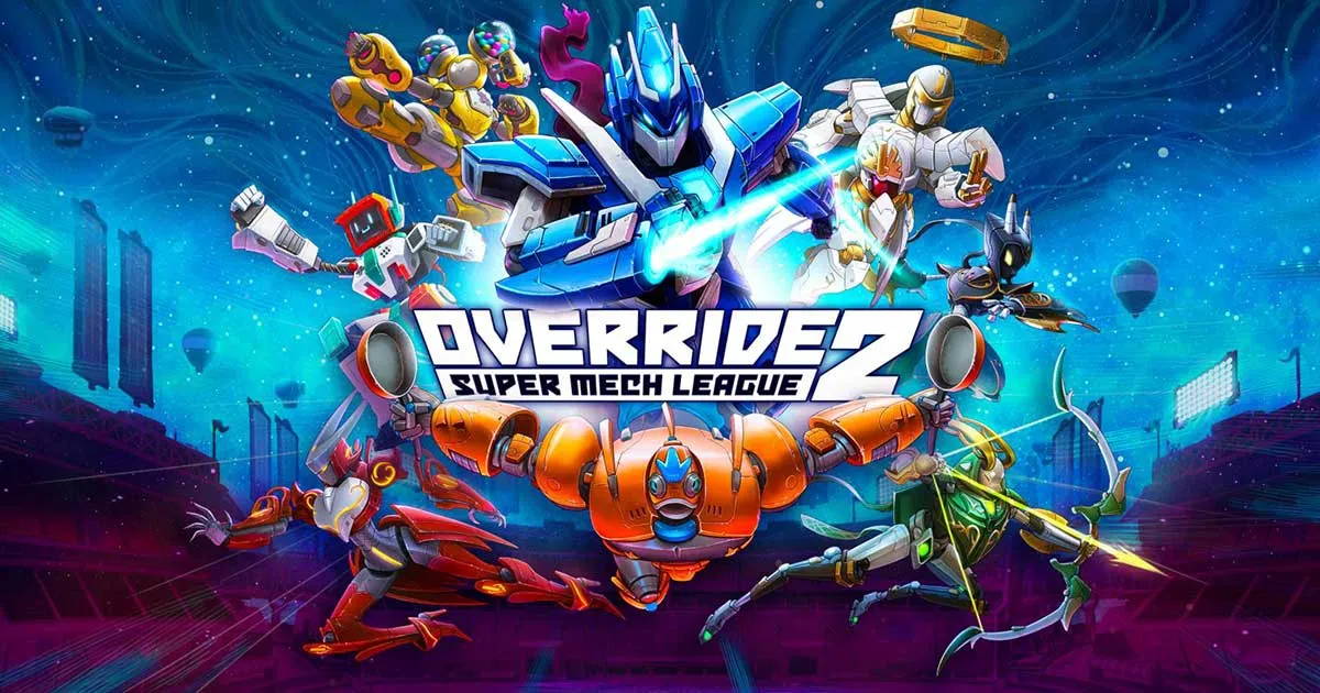 Ultraman กลับมาโลดแล่นในวิดีโอเกมอีกครั้งใน Override 2: Super Mech League