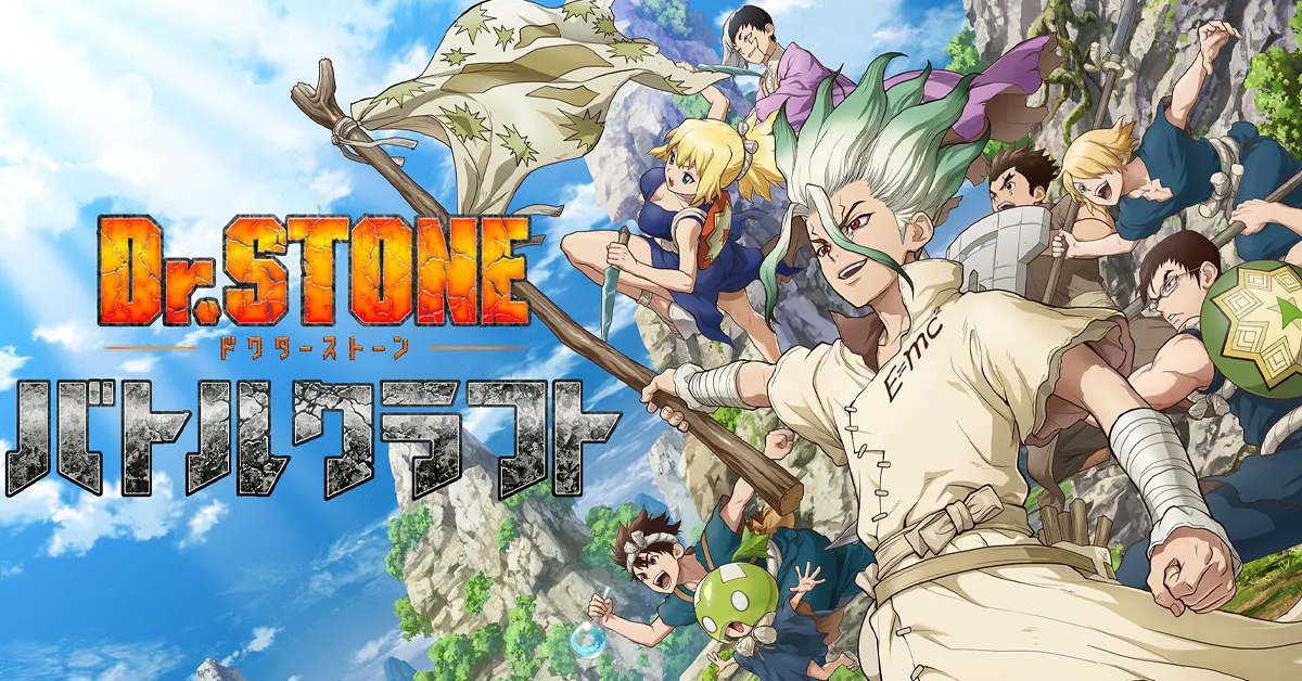 เกมมือถือจากอนิเมะสุดโด่งดัง!  Dr.Stone Battle Craft เปิดให้ลงทะเบียนล่วงหน้าแล้ว!