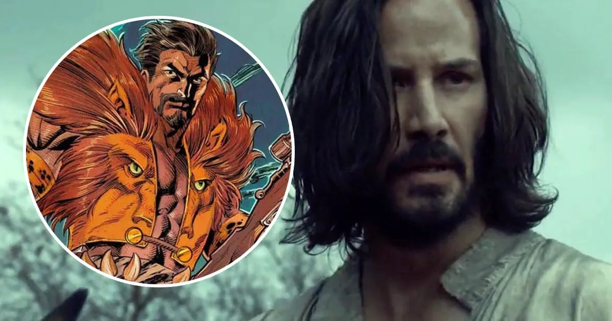 ข่าวลือใหม่ระบุว่า Keanu Reeves อาจจะได้มารับบทเป็น Kraven the Hunter