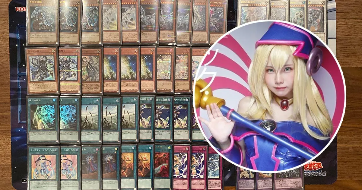 เมื่อ Enako ประกาศเริ่มเล่นการ์ด Yu-Gi-Oh! ทาง Konami เลยเปย์ของให้ซะเลย!