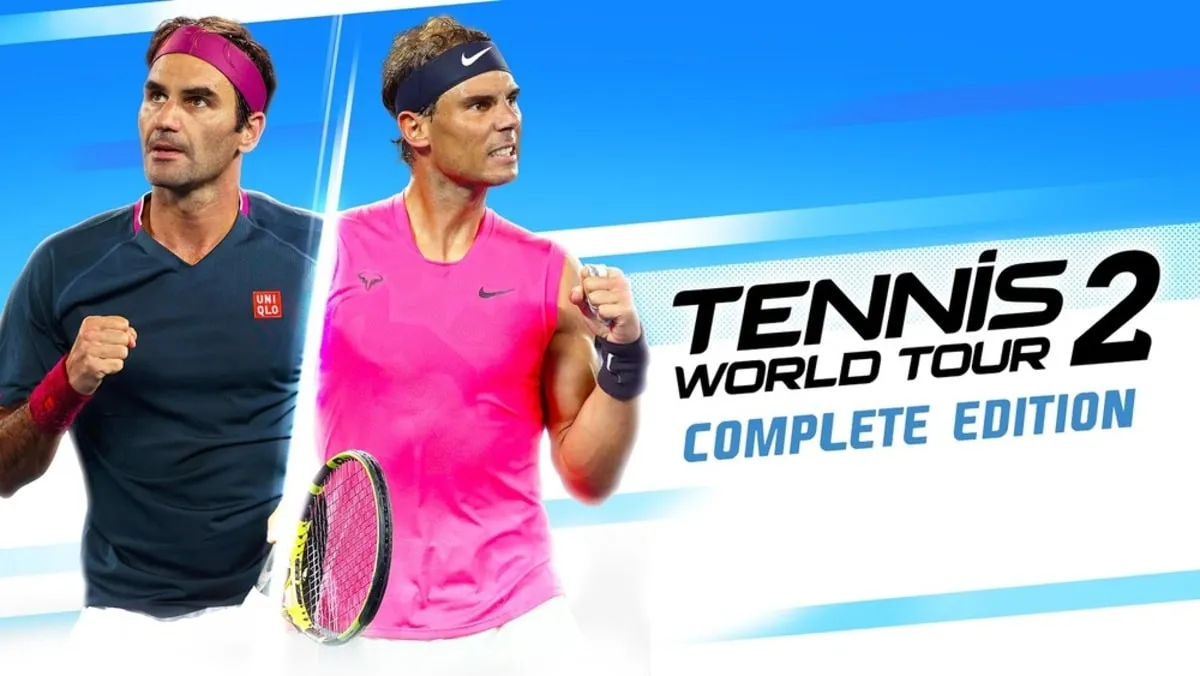 การแข่งขัน Tennis World Tour 2 - Complete Edition กลับมาอีกครั้งในระดับเน็กซ์เจน
