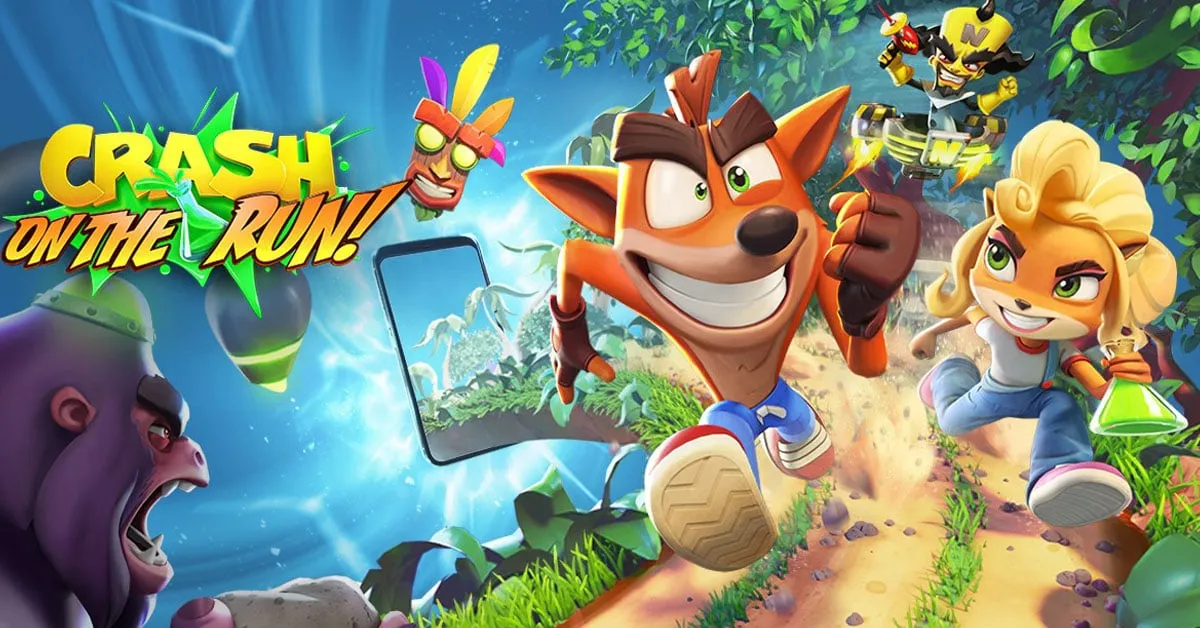 Crash Bandicoot: On the Run เตรียมเปิดให้บริการมีนาคมนี้!