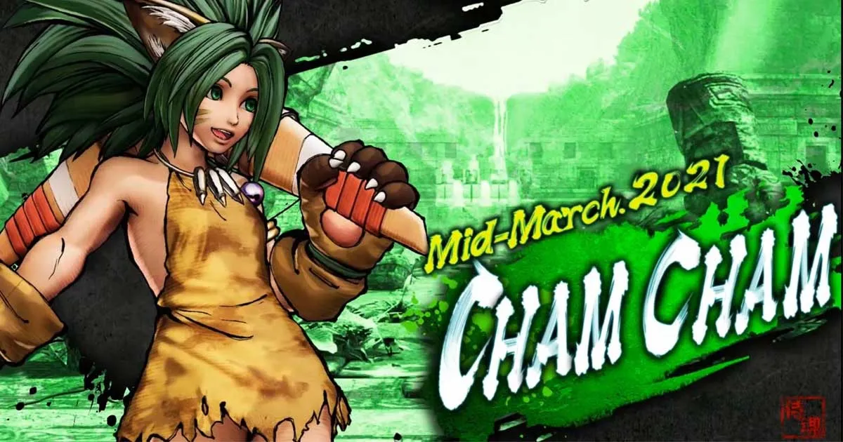 Samurai Spirits เผยตัวละคร Cham Cham และจะมีตัวละครจาก Guilty Gear มาร่วมด้วย!