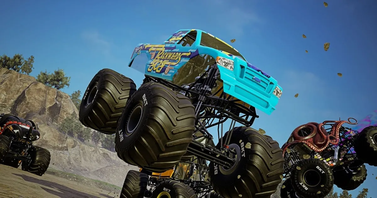 เตรียมพบกับการแข่งขัน Monster Jam Steel Titans 2 พร้อมกันเร็วๆ นี้