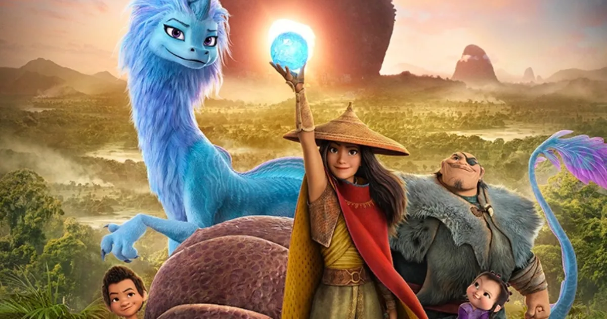 Raya and the Last Dragon ปล่อยตัวอย่างใหม่พร้อมเผยบทเพลงประจำเรื่อง