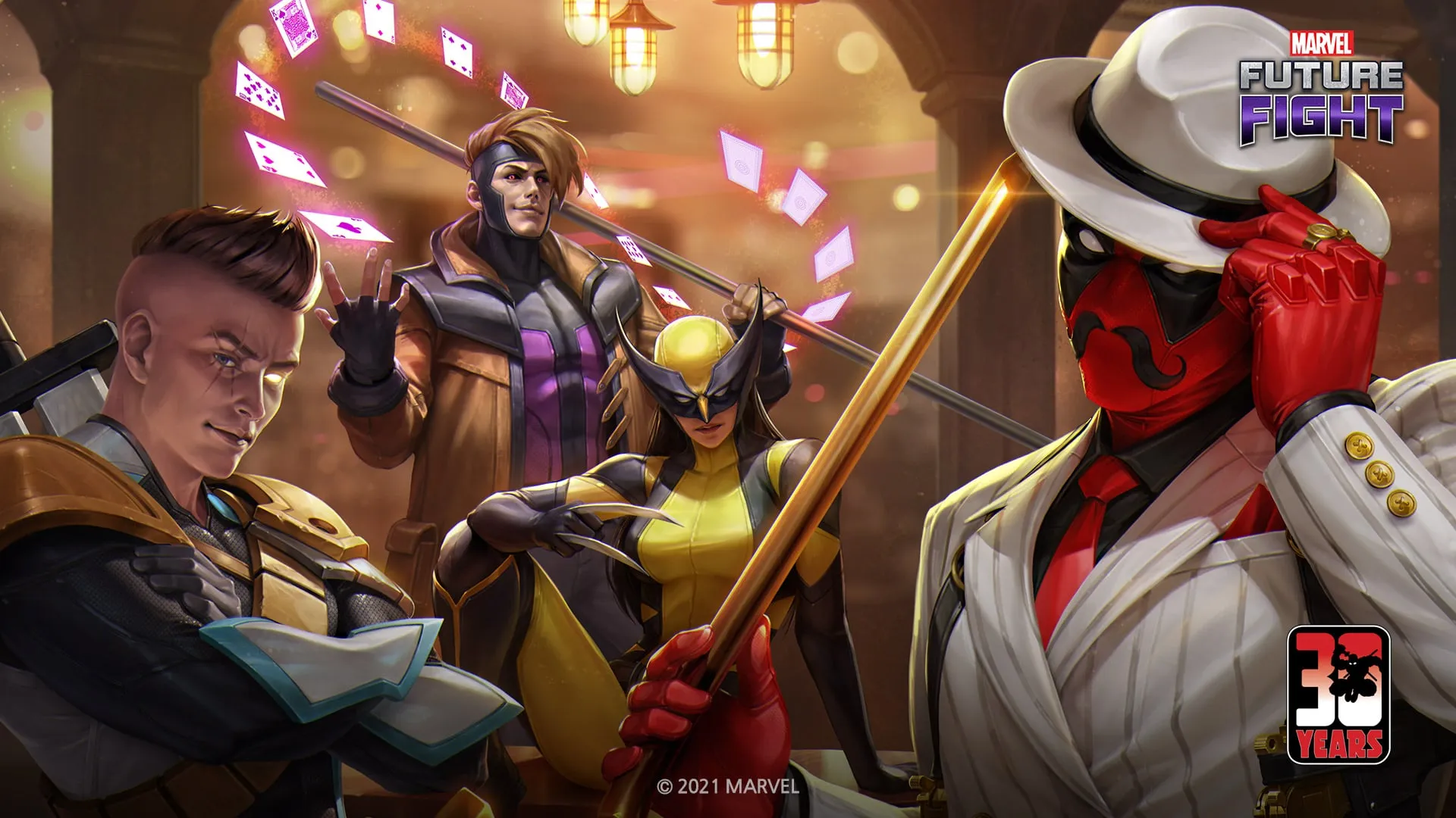 อัปเดตใหม่ล่าสุด ‘ดอว์น ออฟ เอ็กซ์’ ใน MARVEL FUTURE FIGHT!