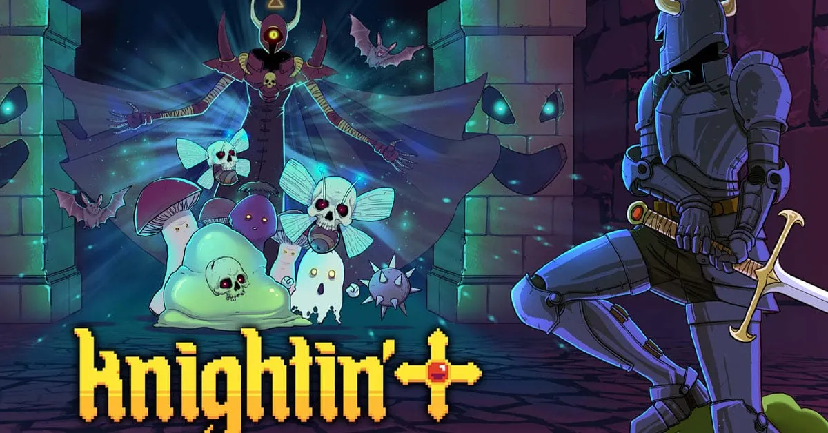 พร้อมออกตะลุยดันเจี้ยนบน iOS !  Knightin'‪+ วางจำหน่ายแล้วอย่างเป็นทางการ!