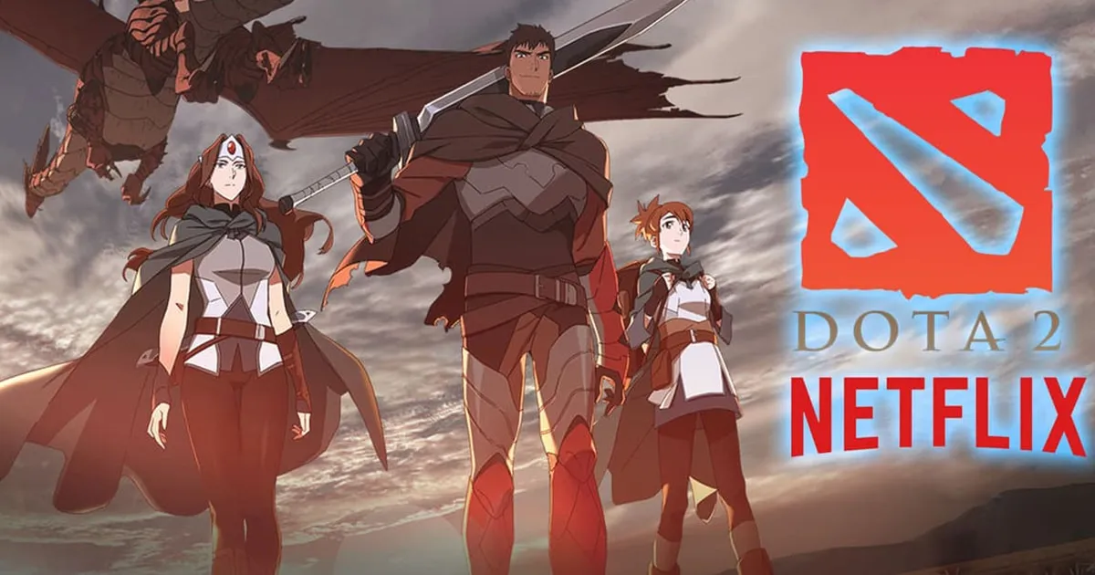 รอดู! เมื่อ Valve จับมือ Netflix สร้างเกม Dota ฉบับอนิเมะ