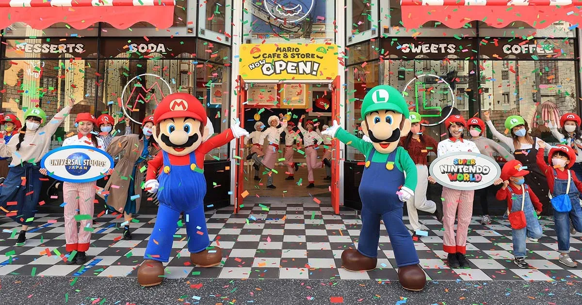 รวมคลิปทัวร์สวนสนุก Super Nintendo World หลังเปิดให้เข้าชมอย่างเป็นทางการ